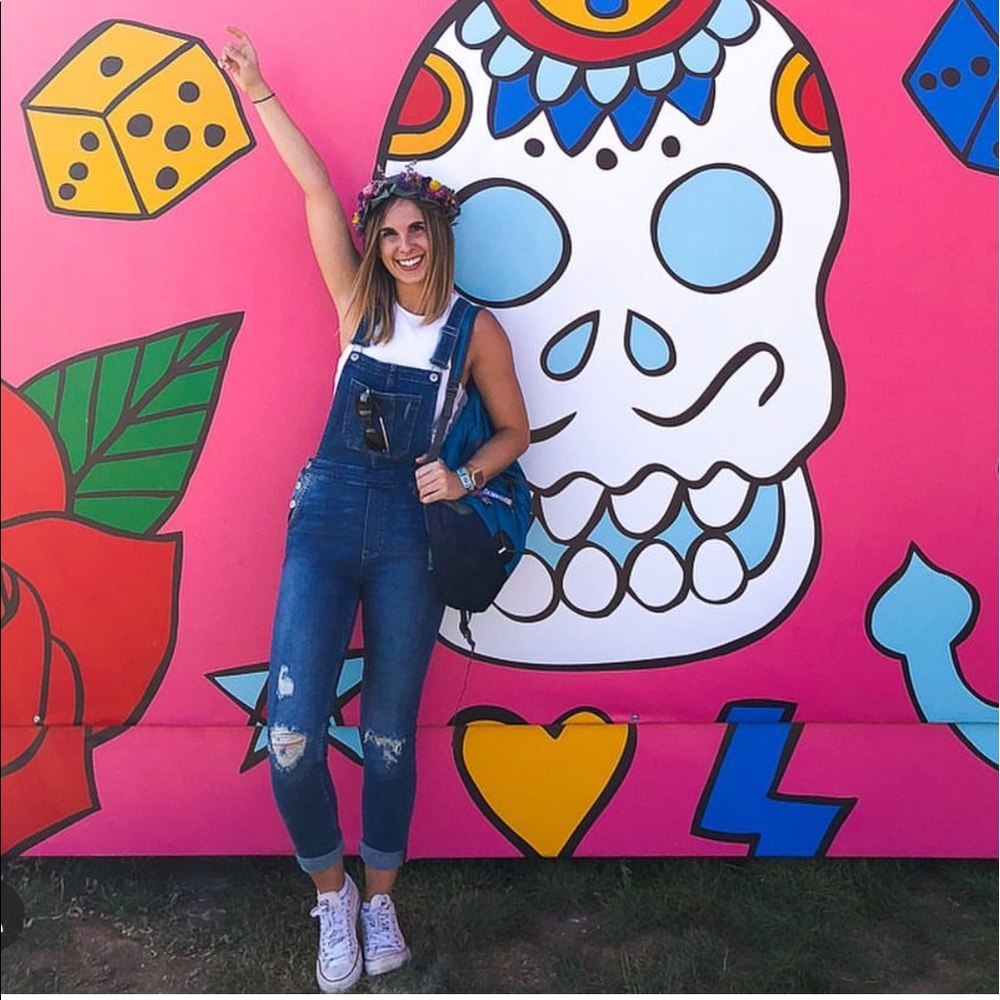 Like New H&M Denim Overalls
